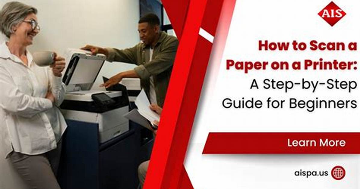 Quick Answer: How to Scan from Printer to Computer Windows 10?