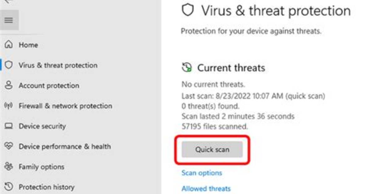 Quick Answer: How to Scan Windows 10?