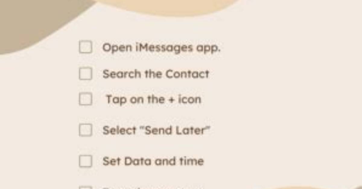 Quick Answer: How to Schedule a Text on Android?