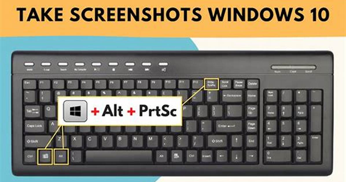 Quick Answer: How to Screenshot on Windows 10 Laptop?