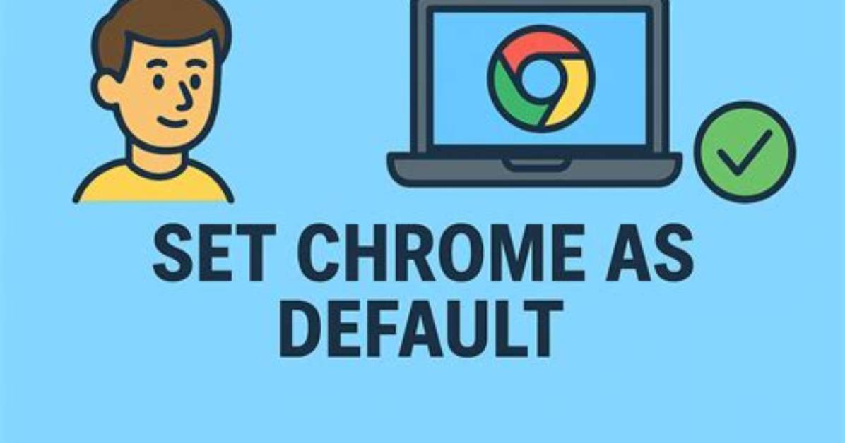 Quick Answer: How to Set Chrome as Default Browser Windows 10?
