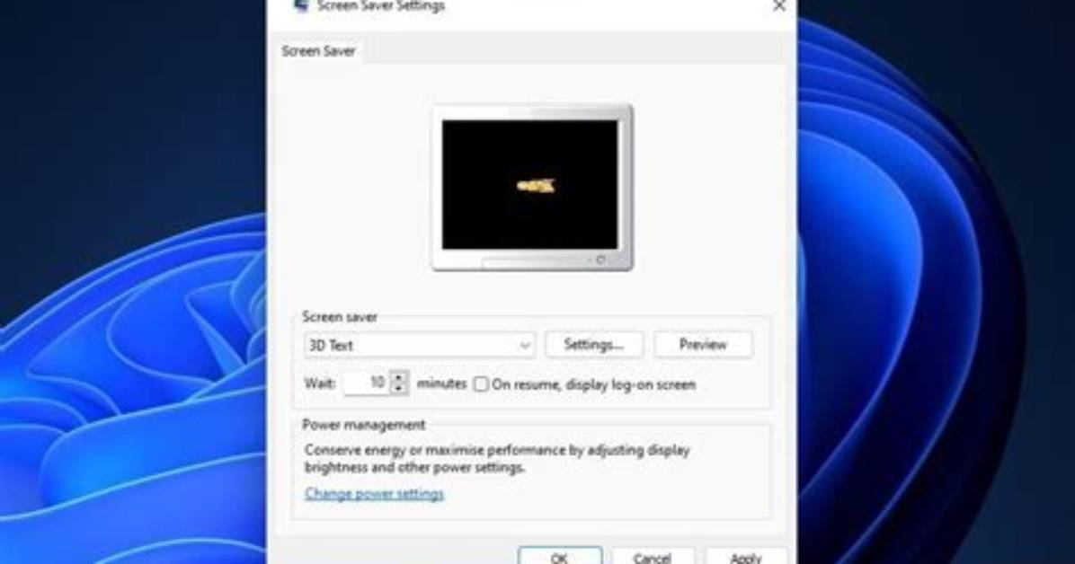 Quick Answer: How to Set Screensaver in Windows 10?