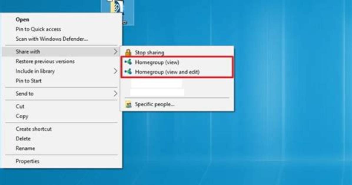 Quick Answer: How to Set up Homegroup Windows 10?