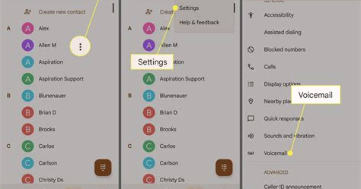 Quick Answer: How to Set up Voicemail on Android?