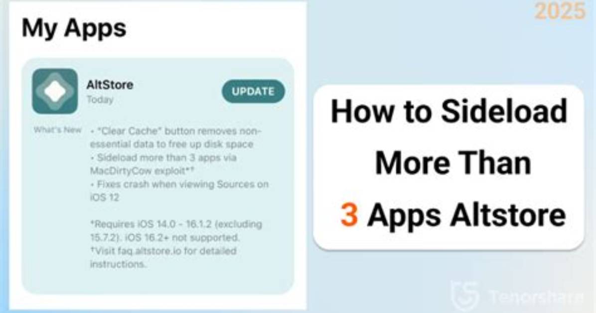 Quick Answer: How to Sideload Apps Ios?