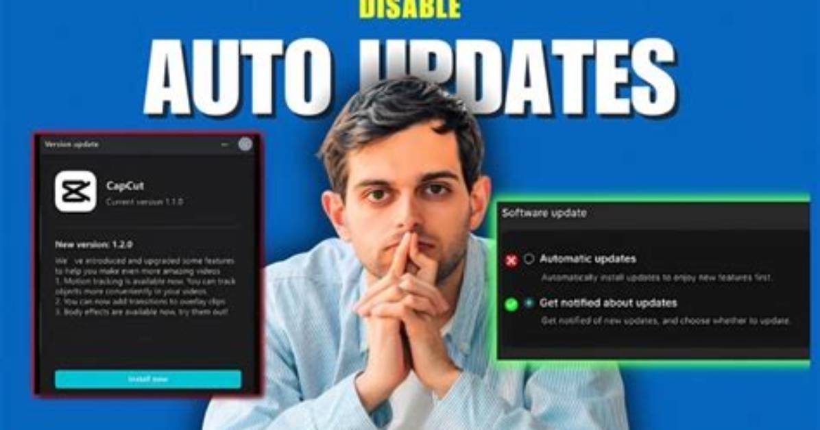 Quick Answer: How to Stop Auto Updates Windows 10?