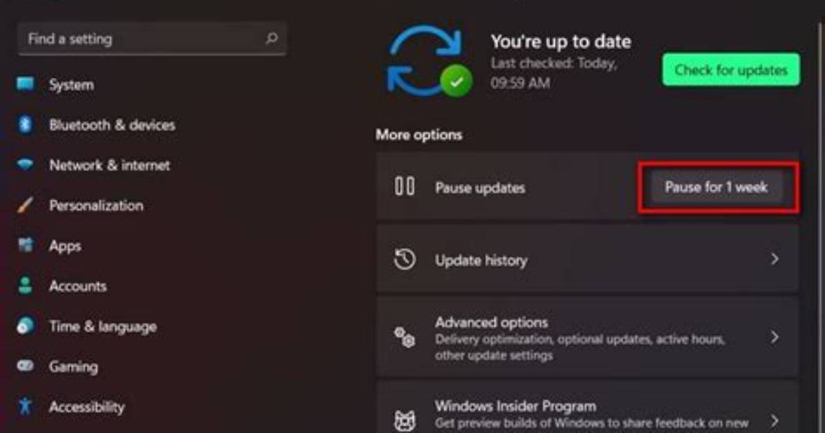 Quick Answer: How to Stop Automatic Updates on Windows 10?