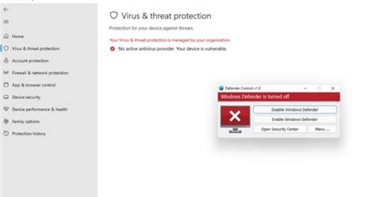 Quick Answer: How to Stop Windows Defender?