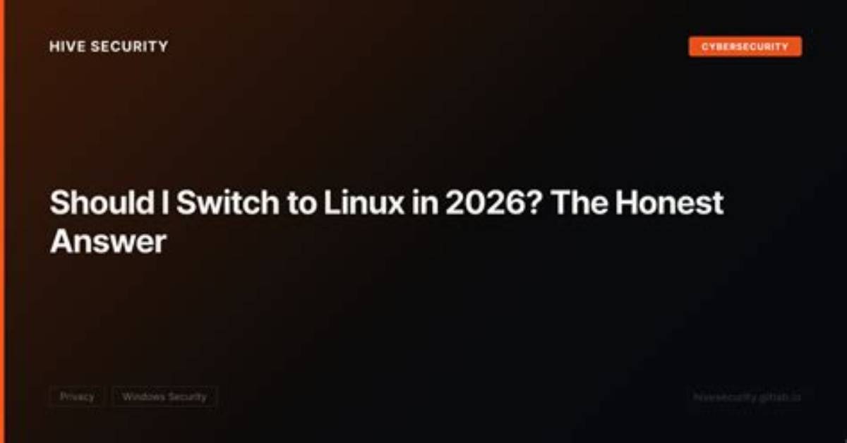 Quick Answer: How to Switch to Linux?