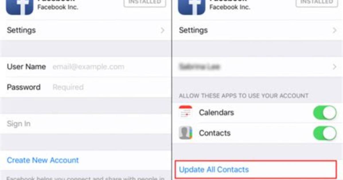 Quick Answer: How to Sync Facebook Contacts to Android?
