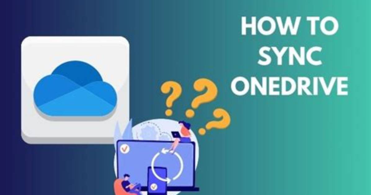Quick Answer: How to Sync Onedrive Windows 10?