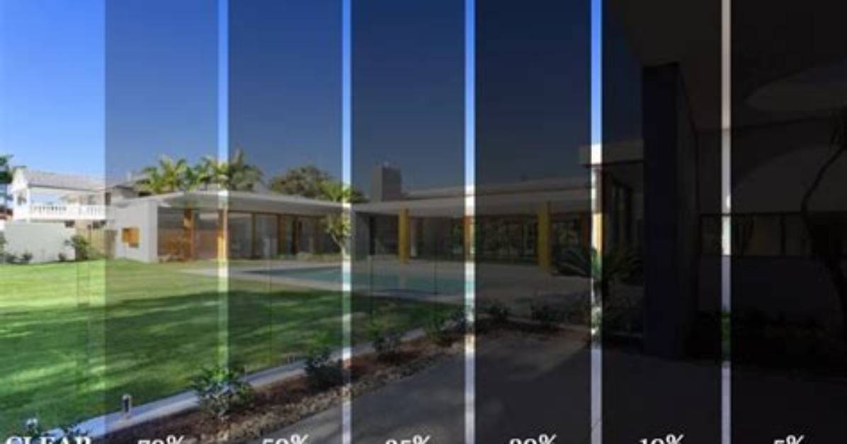 Quick Answer: How to Tint House Windows?