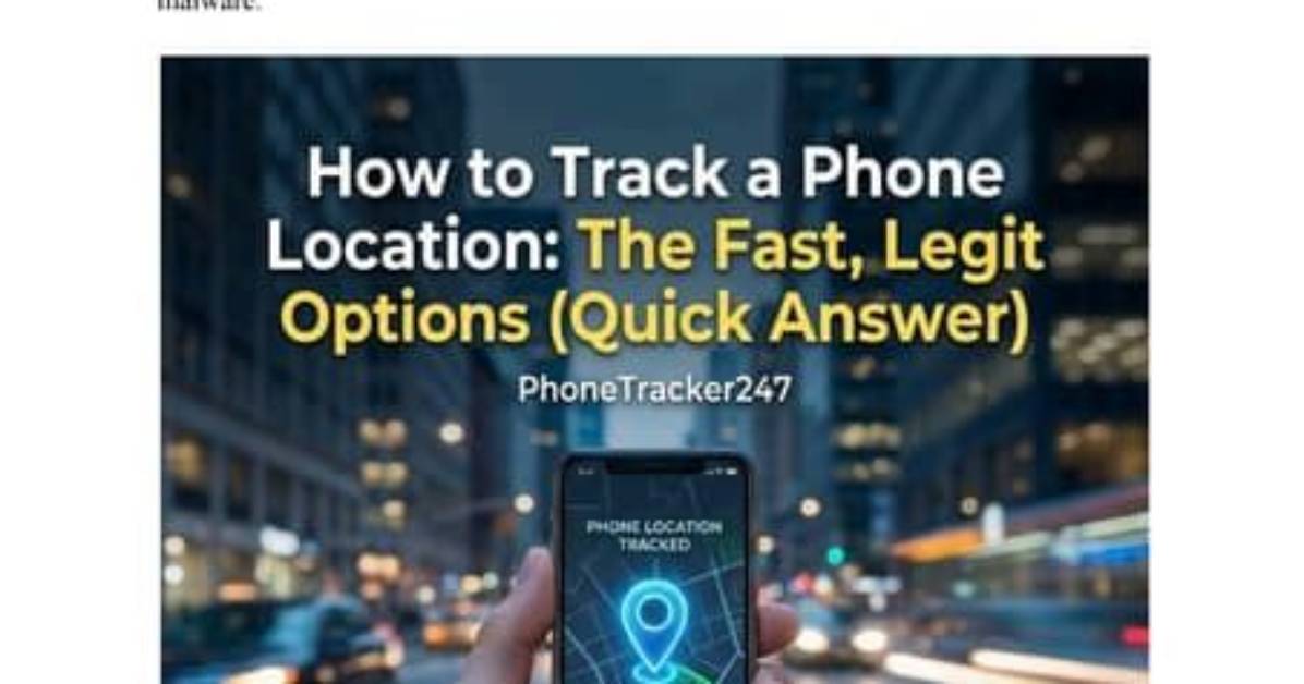 Quick Answer: How to Track an Iphone with an Android?