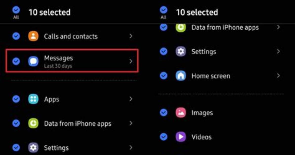 Quick Answer: How to Transfer Messages from Iphone to Android?