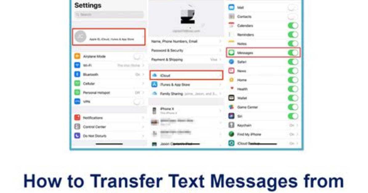 Quick Answer: How to Transfer Text Messages from Android to Computer Free?