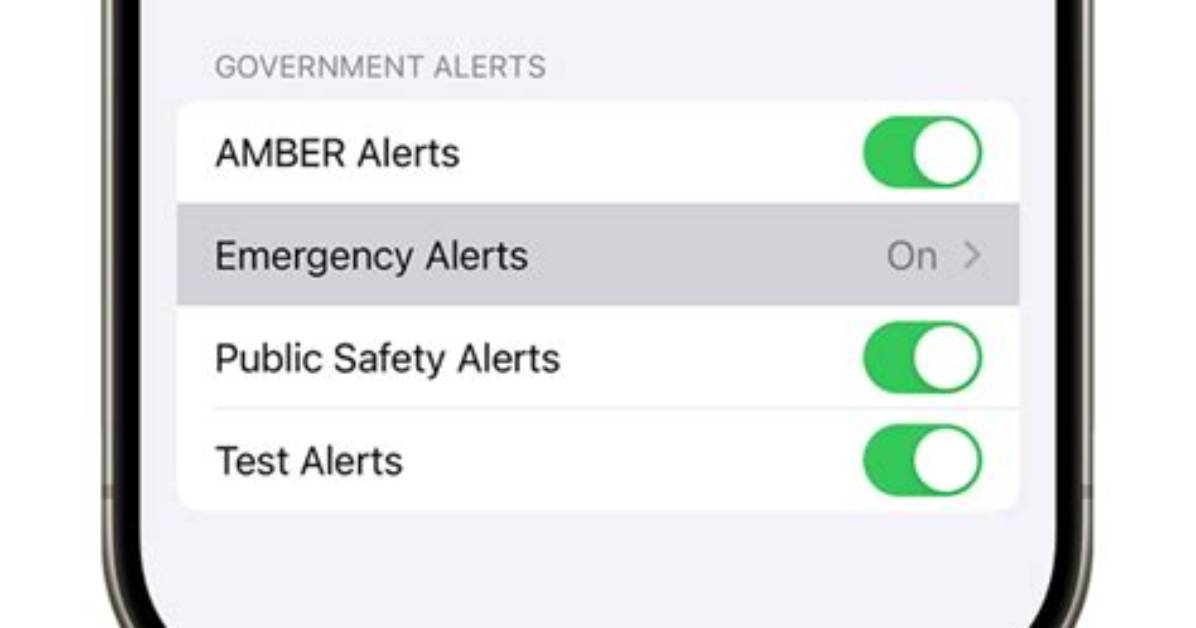 Quick Answer: How to Turn off Amber Alert Android?
