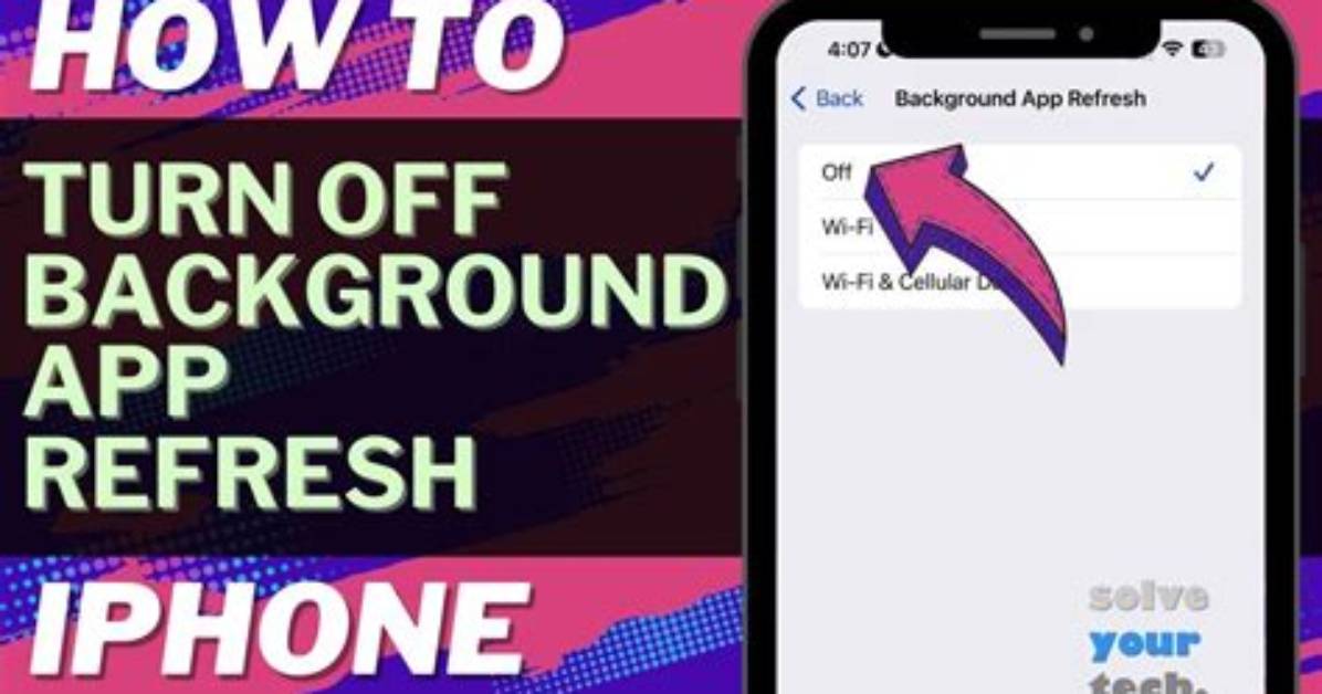 Quick Answer: How to Turn off Background Apps Windows 10?