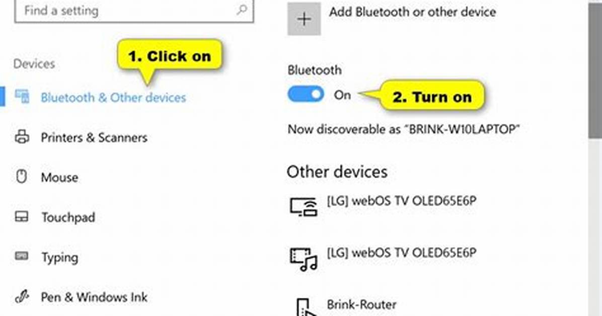Quick Answer: How to Turn off Bluetooth Windows 10?