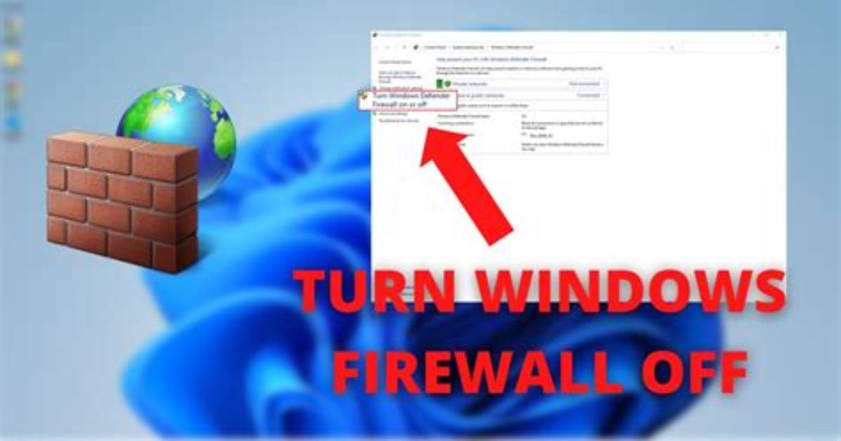 Quick Answer: How to Turn off Firewall Windows 10?