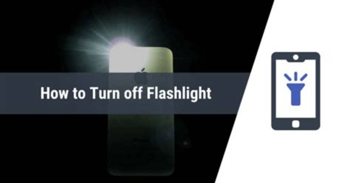 Quick Answer: How to Turn off Flashlight on Android?