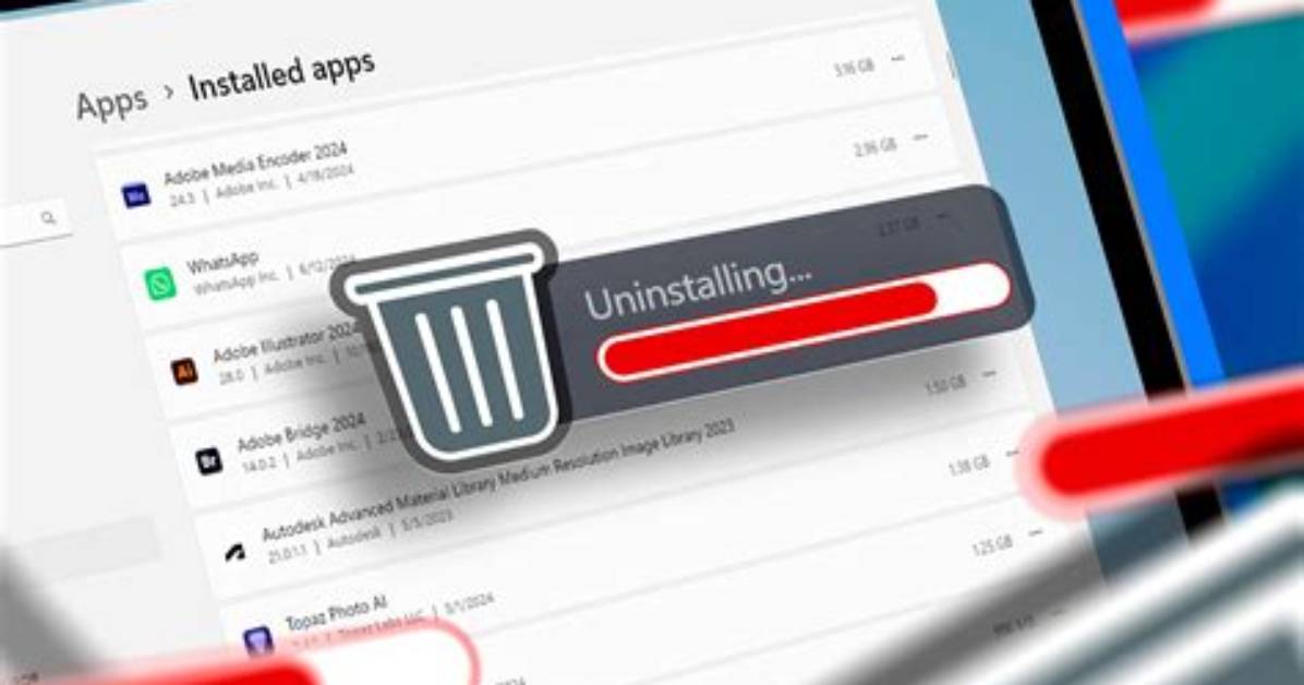 Quick Answer: How to Uninstall Apps on Windows 7?