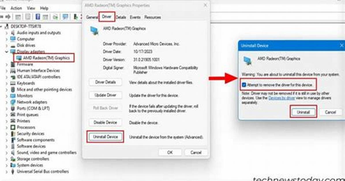 Quick Answer: How to Uninstall Drivers on Windows 10?