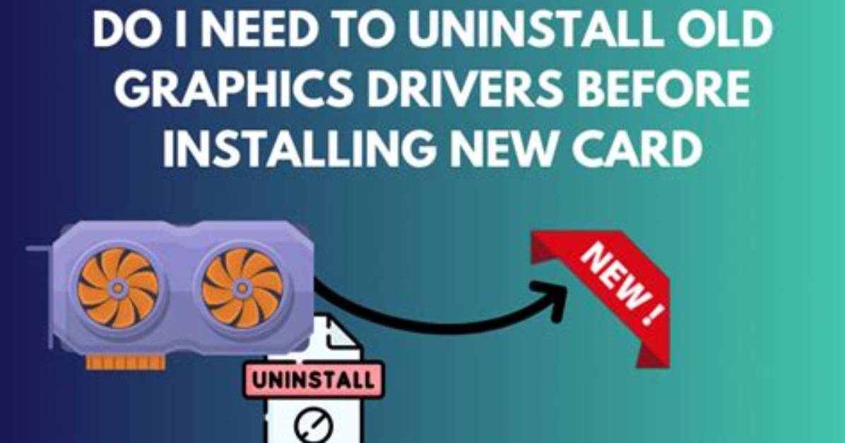 Quick Answer: How to Uninstall Graphics Drivers Windows 10?