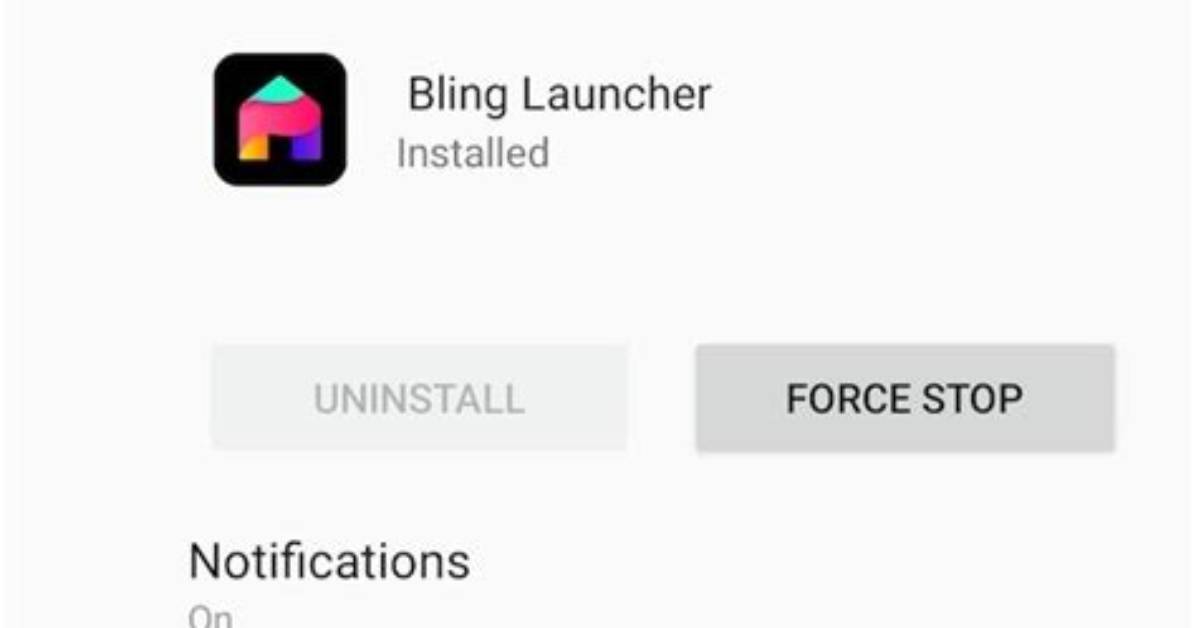 Quick Answer: How to Uninstall Launcher in Android?