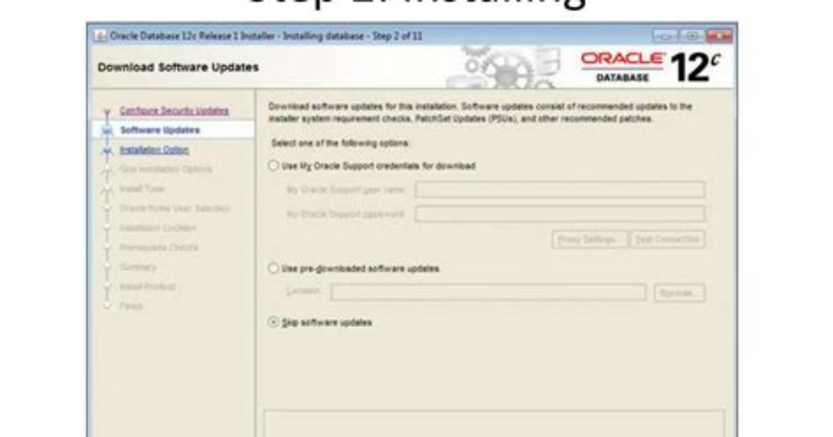 Quick Answer: How to Uninstall Oracle 12C on Windows 10?