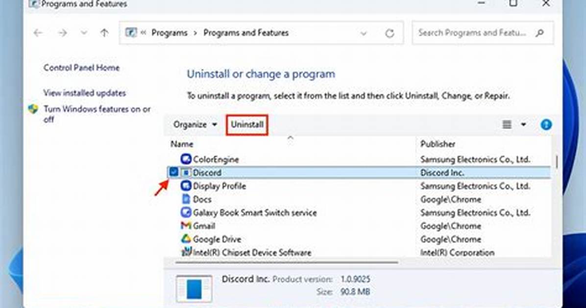 Quick Answer: How to Uninstall Programs Windows 8?