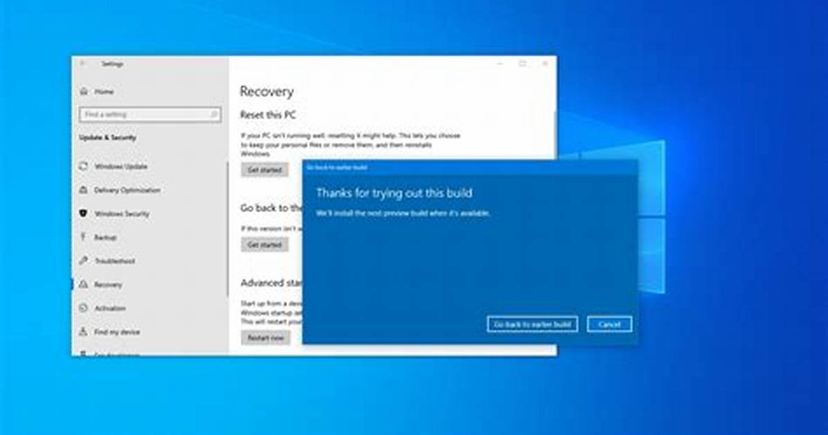 Quick Answer: How to Uninstall Windows 10 Completely?