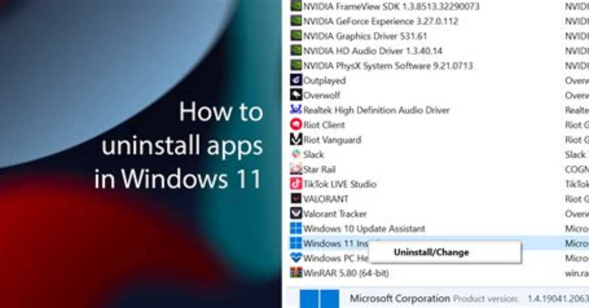 Quick Answer: How to Uninstall Windows?