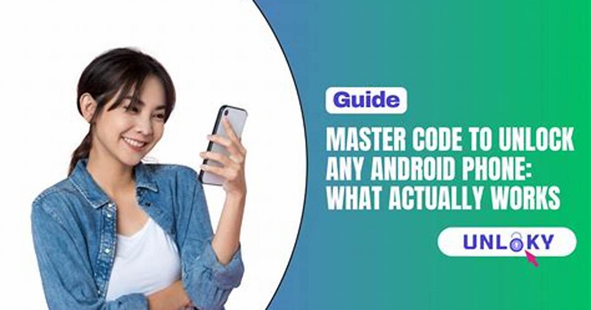 Quick Answer: How to Unlock Android?