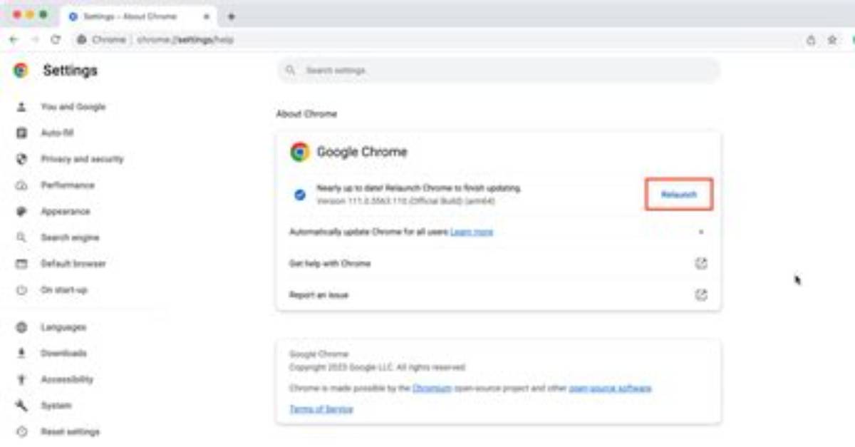 Quick Answer: How to Update Google Chrome on Android?