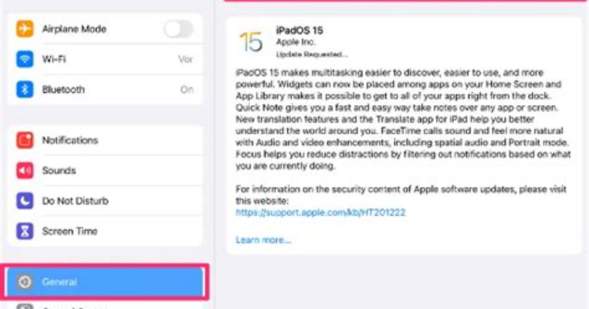 Quick Answer: How to Update Ipad to Ios 9?