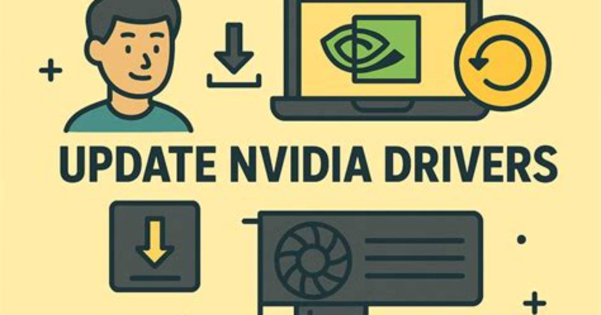 Quick Answer: How to Update Nvidia Drivers Windows 10?