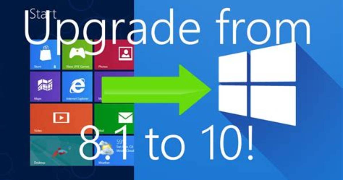 Quick Answer: How to Upgrade Windows 8 to 8.1?