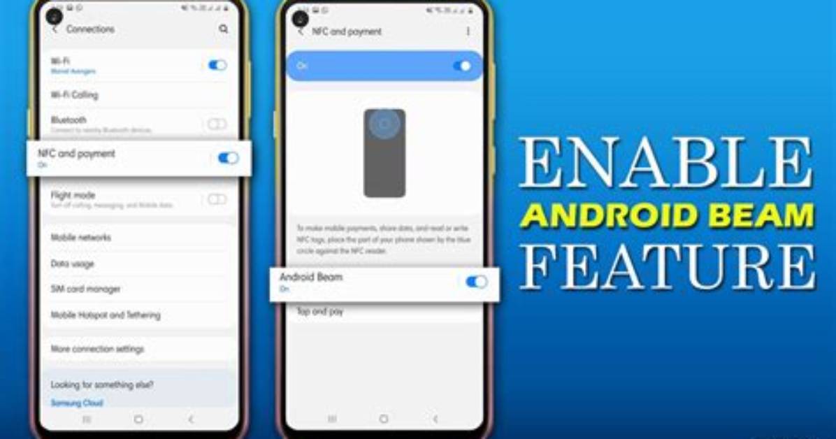 Quick Answer: How to Use Android Beam?