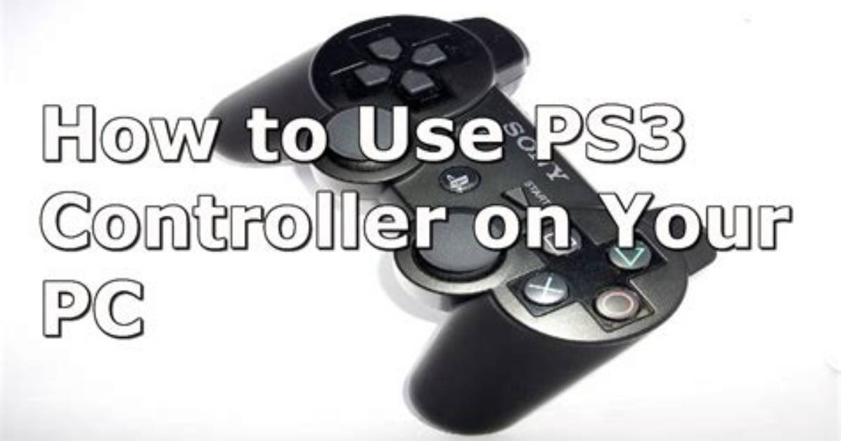 Quick Answer: How to Use Ps3 Controller on Windows 10?