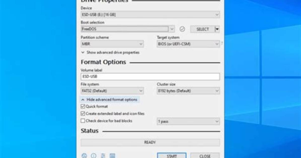 Quick Answer: How to Use Rufus Windows 10?