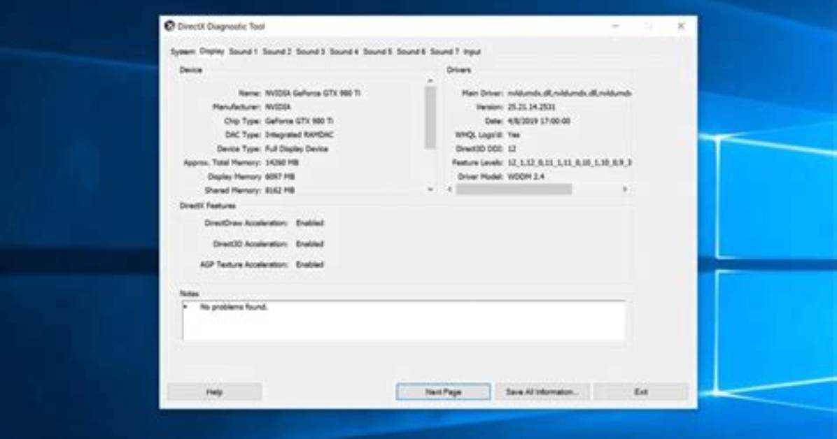 Quick Answer: How to View Specs on Windows 10?