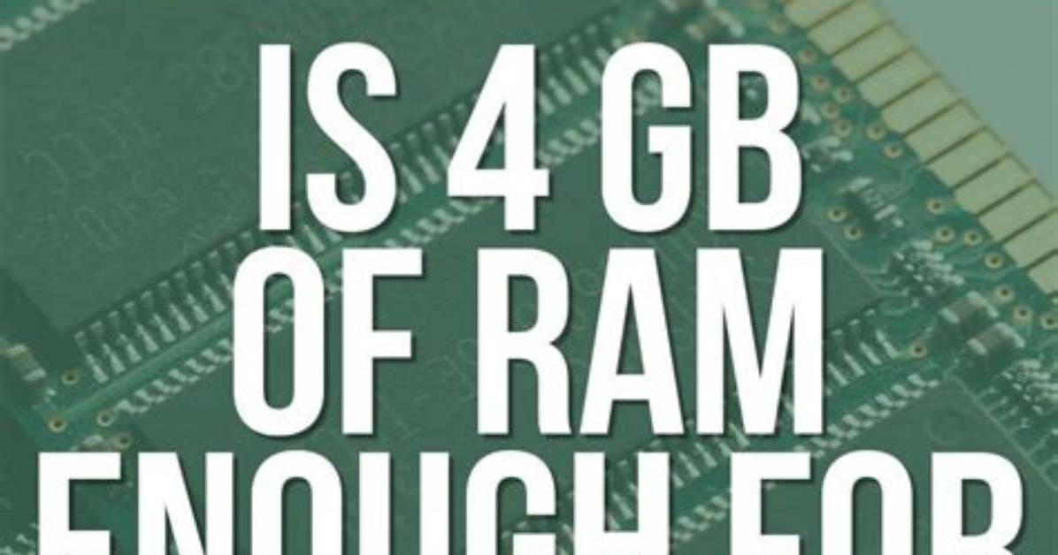 Quick Answer: Is 1 Gb Ram Enough for Android?