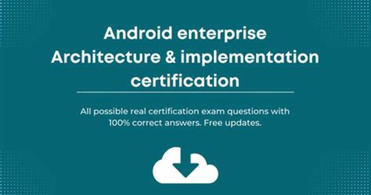 Quick Answer: Is Android Enterprise Free?