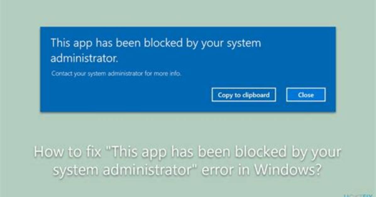 Quick Answer: Is Blocked by the Administrator Chrome Extension?