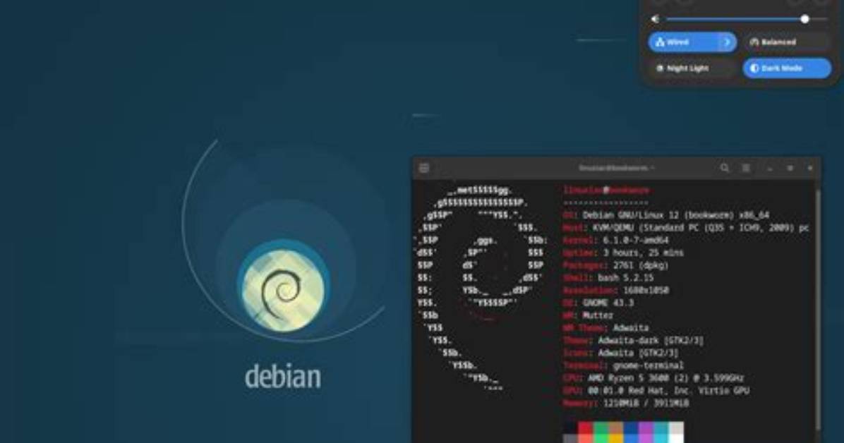 Quick Answer: Is Debian a Gnu?