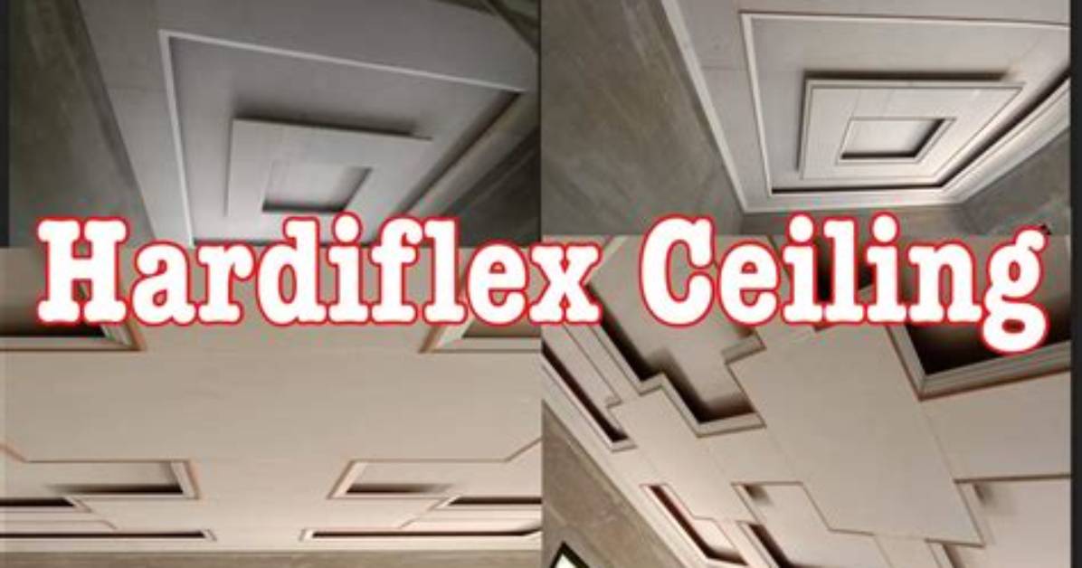 Quick Answer: Is Hardiflex Good for Ceiling
