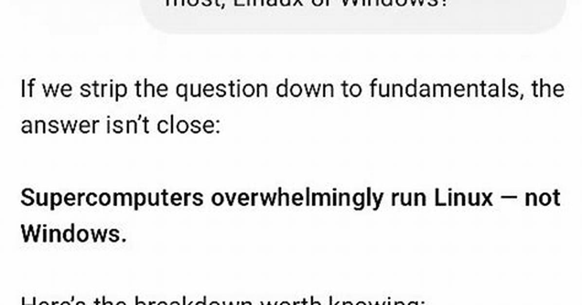 Quick Answer: Is It Worth Getting Linux?