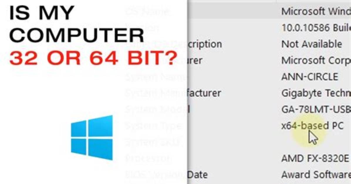 Quick Answer: Is My Computer 64 Bit or 32 Bit Windows 7?
