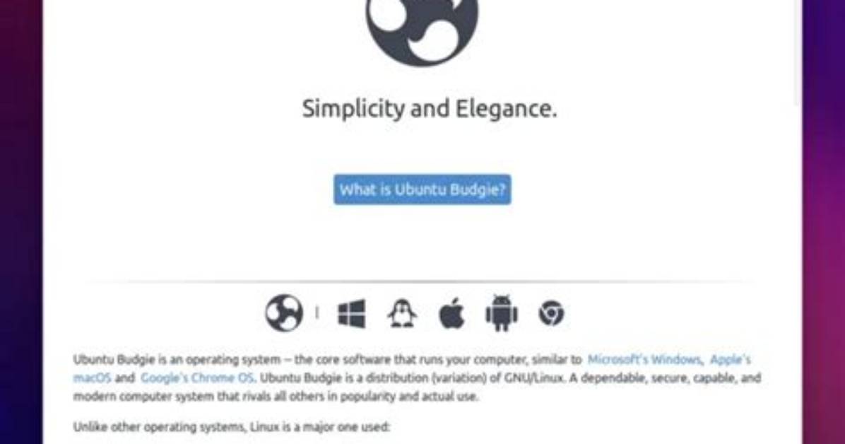 Quick Answer: Is Ubuntu a Lightweight Budgie?