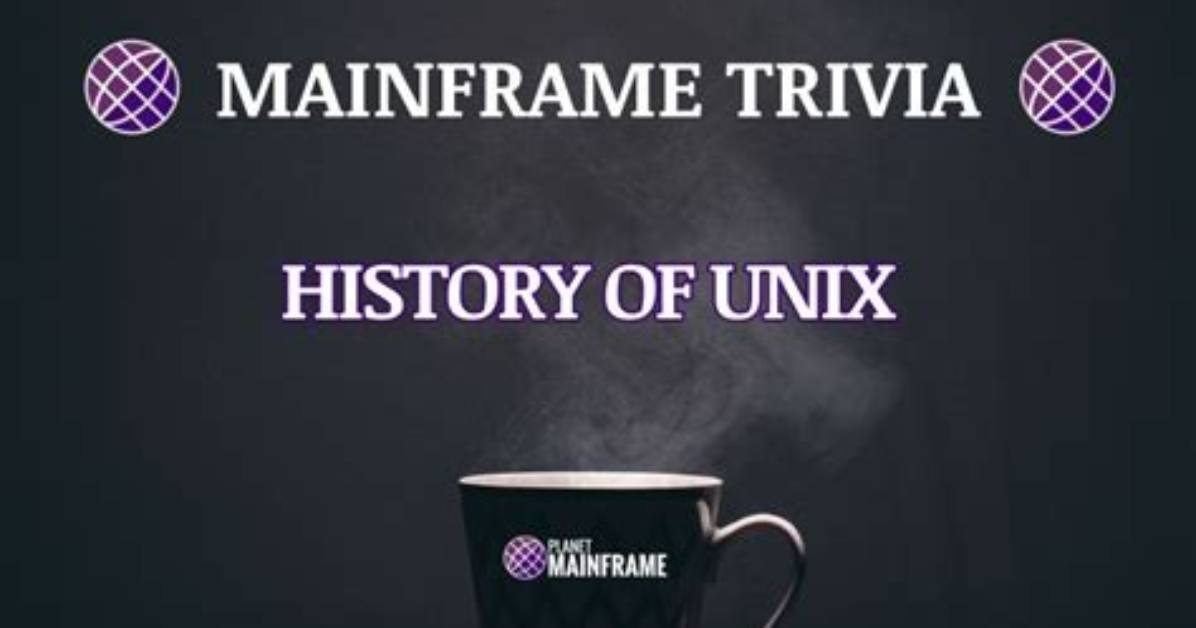 Quick Answer: Is Unix a Mainframe?